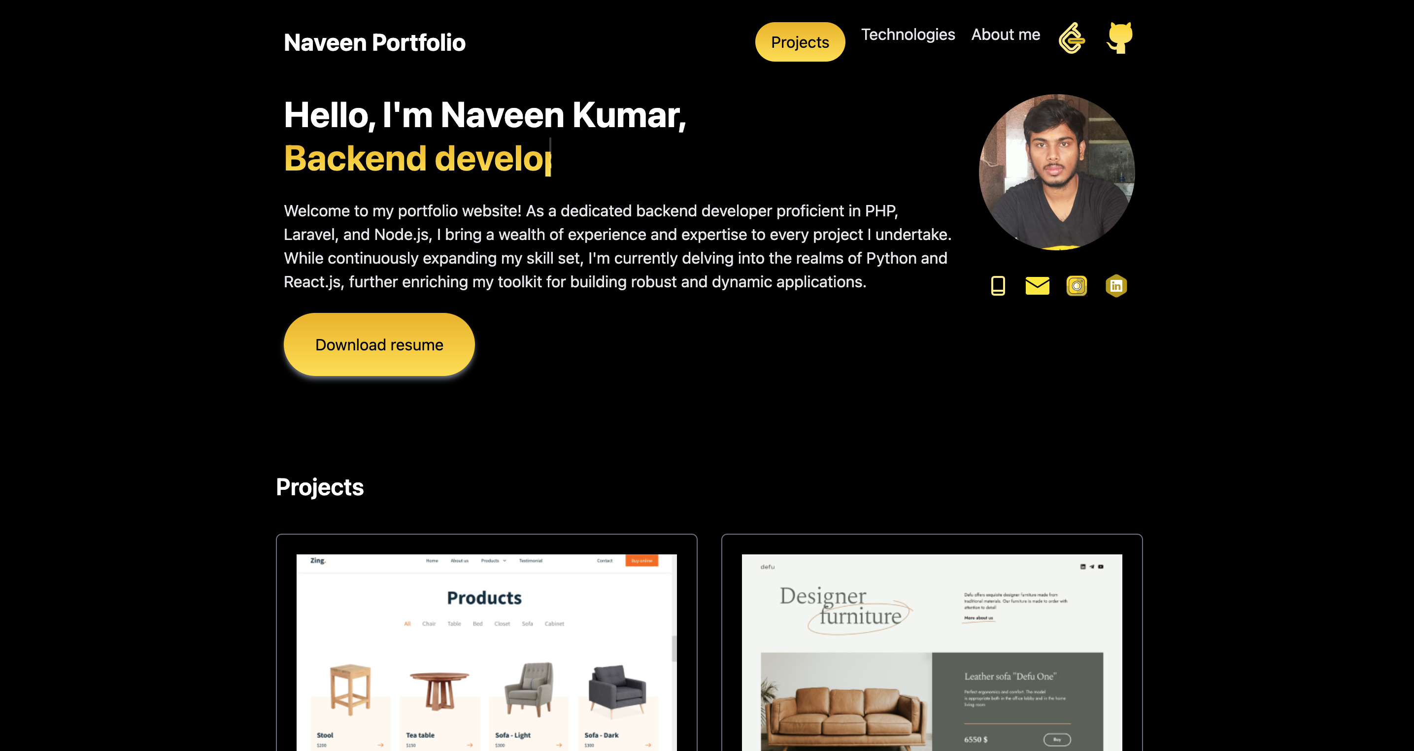 PortFolio